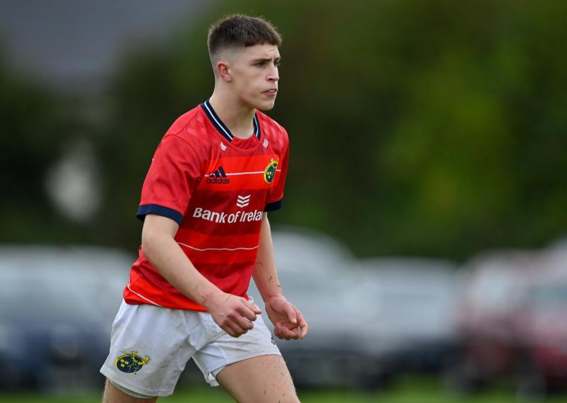 Munster Rugby name development side to face Ulster 