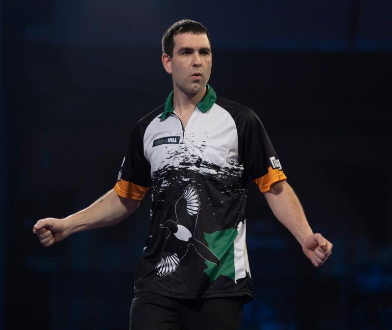 Limerick's William O'Connor back in action at World Darts Championships
