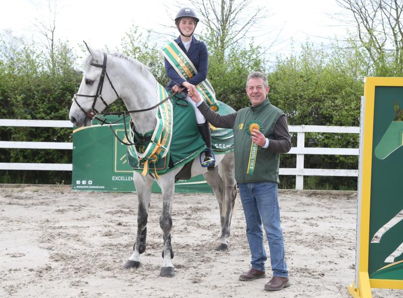 Talented Askeaton rider claims prestigious TRM Spring Tour 2022