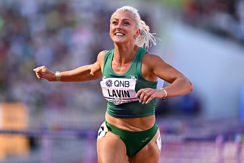 Limerick's Sarah Lavin clocks her second fastest time in 'Worlds' semi-final in Oregan