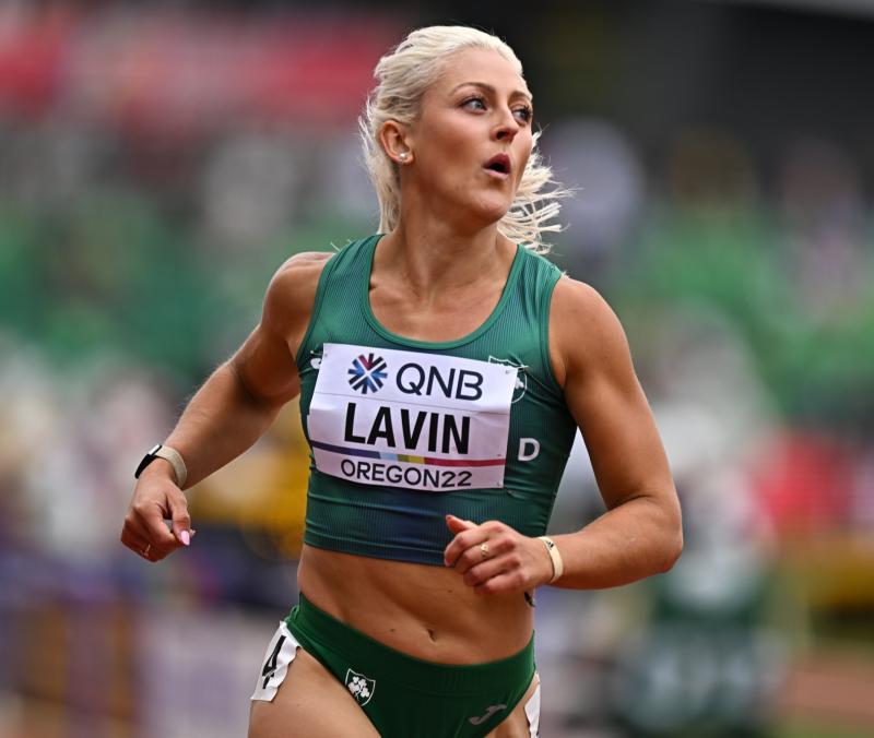 Limerick hurdler Sarah Lavin targets World Championship final place