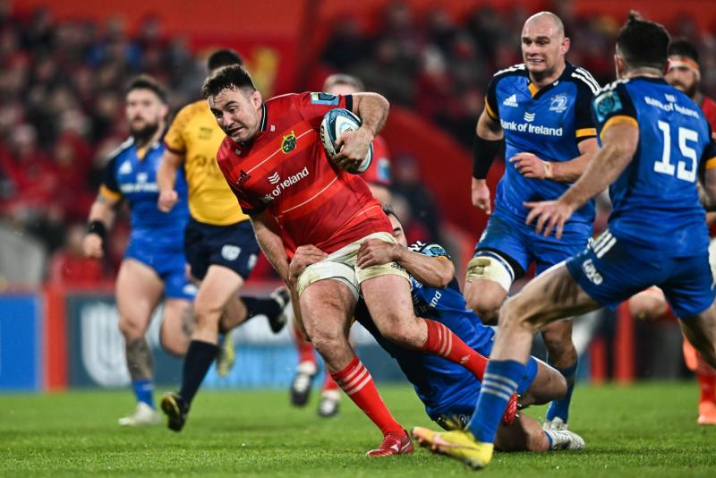 Munster Rugby must make-do with bonus point as Leinster make it four on bounce in Limerick