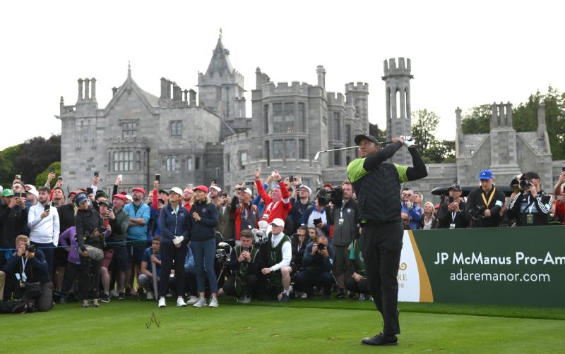 2022 in Review: World top golfers enthrall galleries at JP McManus Pro Am in Adare