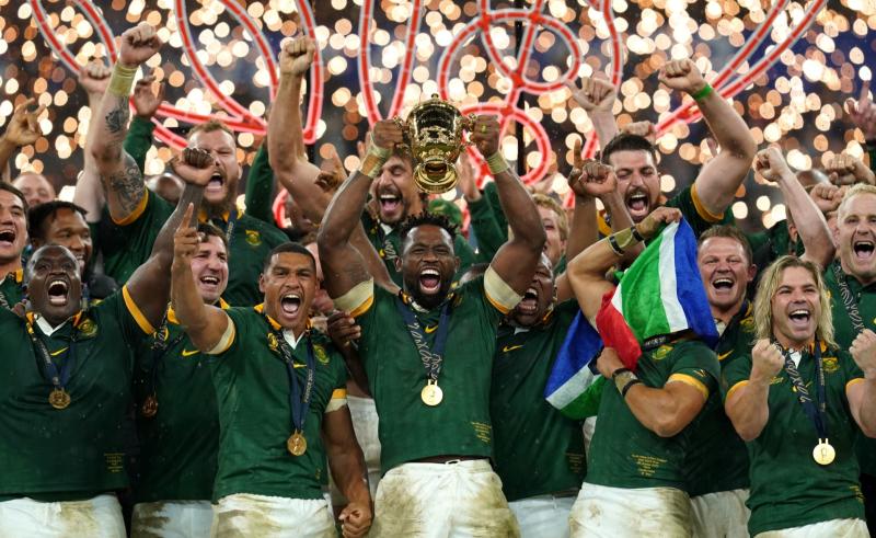Munster Rugby's strong ties with South Africa's historic World Cup final success