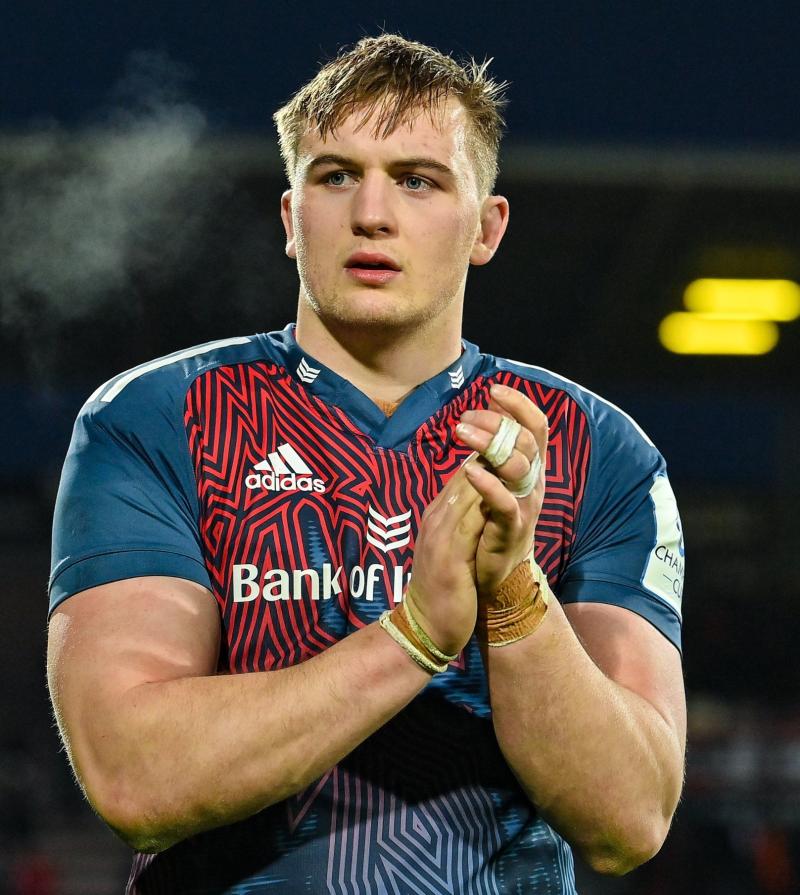 Munster Rugby player nominated for top European award