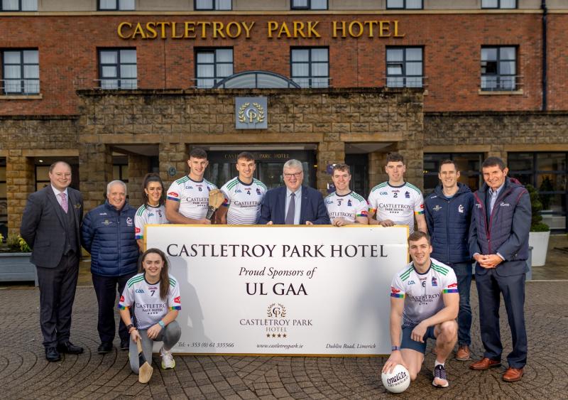 Tenth anniversary of Castletroy Park Hotel's sponsorship of UL GAA Club
