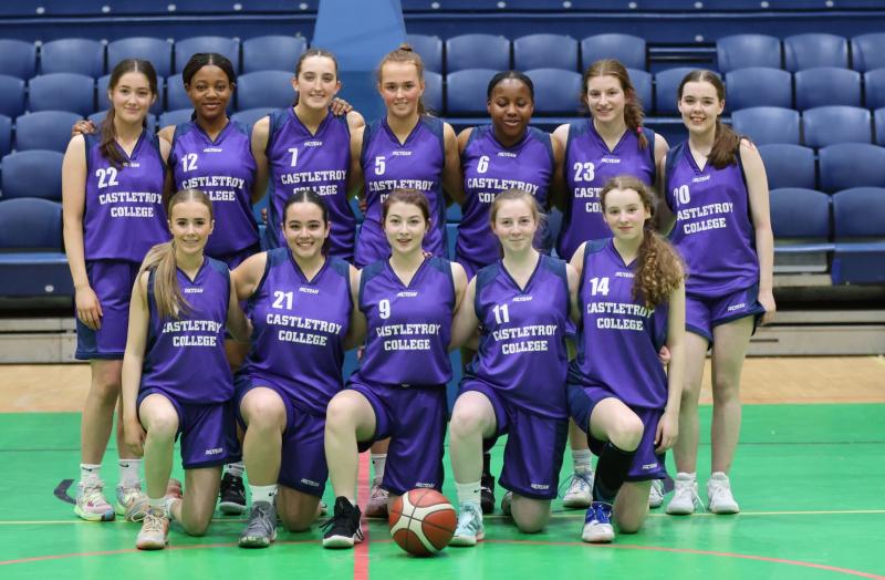 Limerick 's Castletroy College lose out in All-Ireland league basketball final