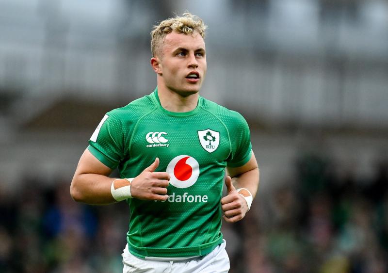 Ireland team to face Italy in Six Nations in Rome named