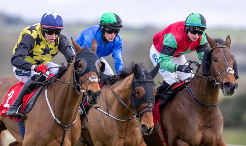 Limerick racing connections visit the winners' enclosure