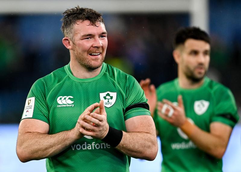 Ireland retain 27 players in Six Nations mini-camp 