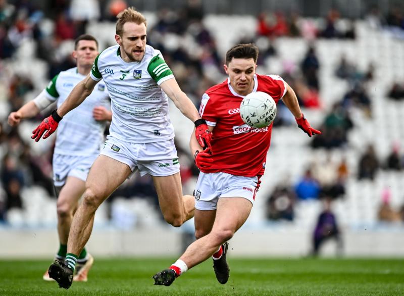 Limerick suffer heavy Allianz Football League defeat to Cork