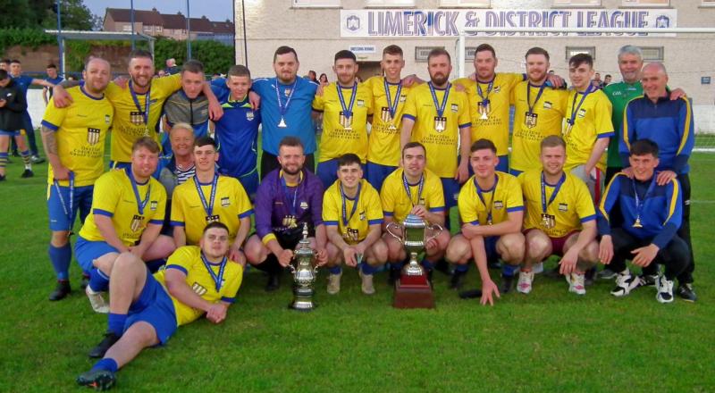 Carew Park spot on to claim Premier 'A' Healy-Webb Cup 