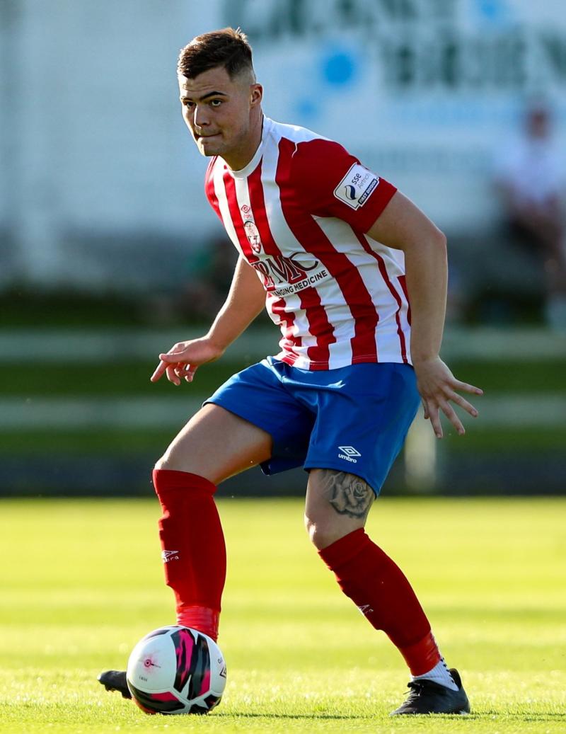 Treaty United blow as talented defender departs club