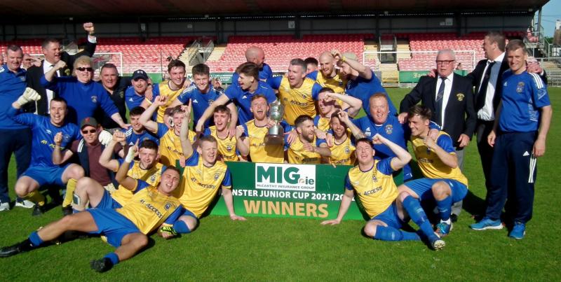Clinical Fairview Rangers capture Munster Junior Cup