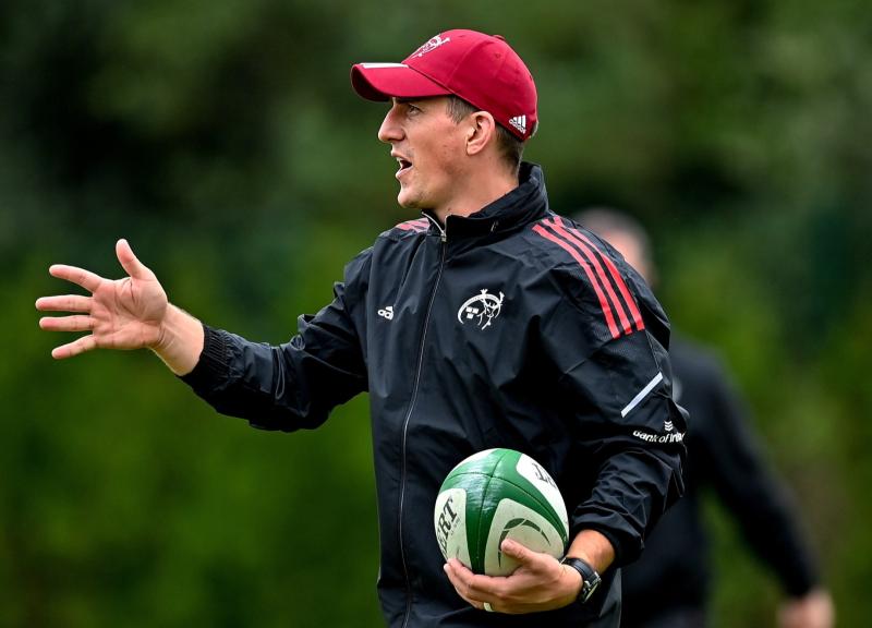 Former Munster Rugby out-half new head coach at UL-Bohemian RFC