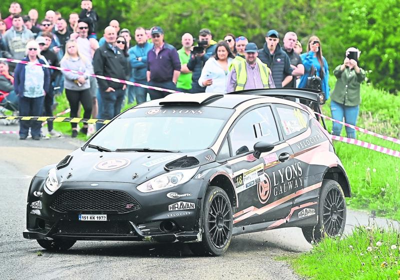 Bumper entry for Sunday's Circuit of Munster Rally in Rathkeale