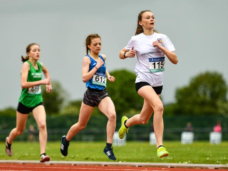 Munster Schools Track and Field Championships Results - Part 1