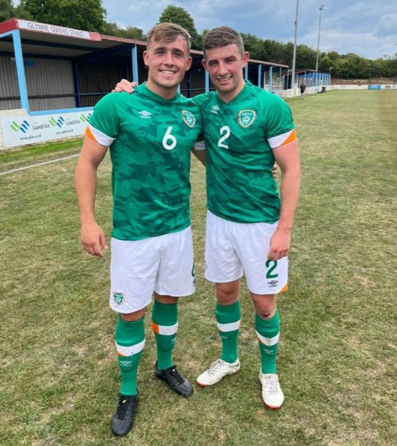 Limerick duo help Rep of Ireland amateur side qualify for UEFA Regions Cup finals 