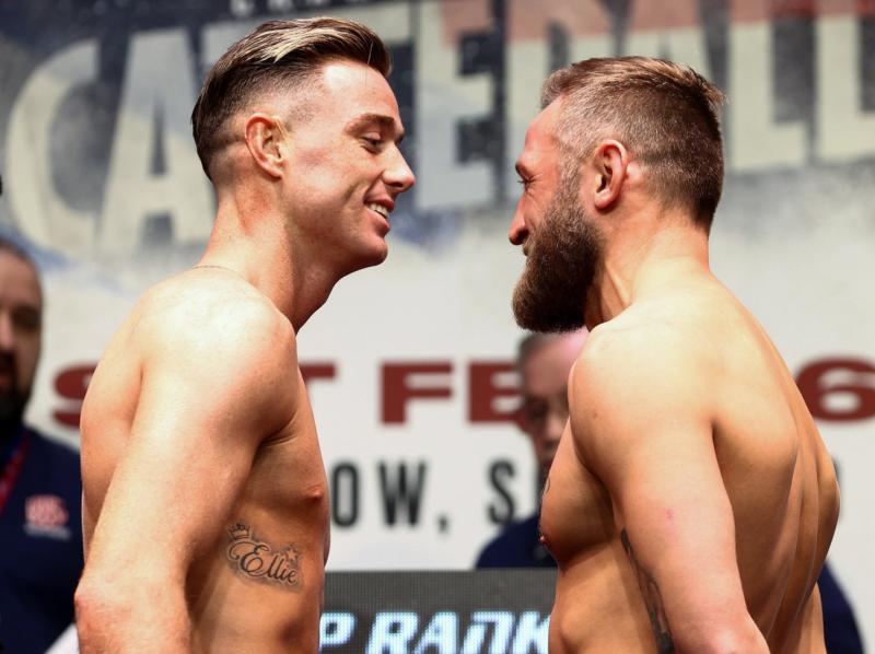 Limerick-based boxer Paddy Donovan makes it 8-0 with impressive win on Sky Sports