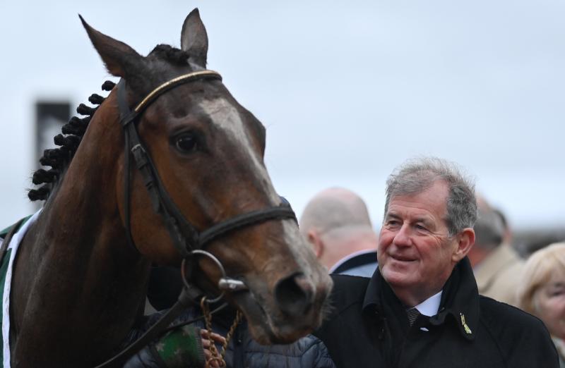 Limerick's JP McManus lands Champion Owner award for stunning 20th time