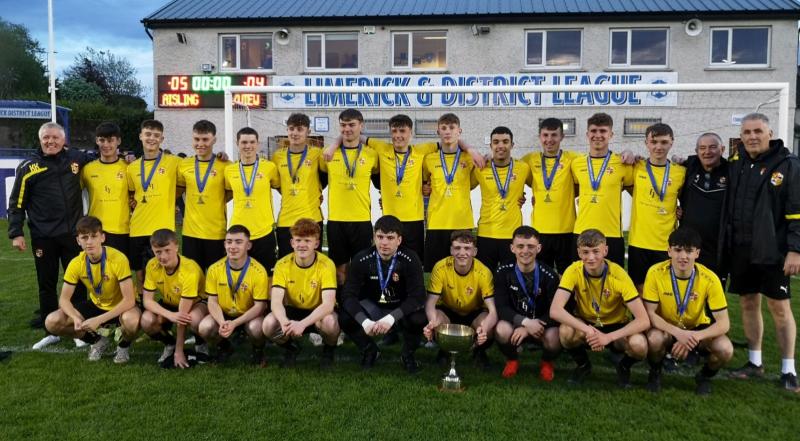 Aisling Annacotty edge past Fairview Rangers to claim Youth Division One Boland Cup
