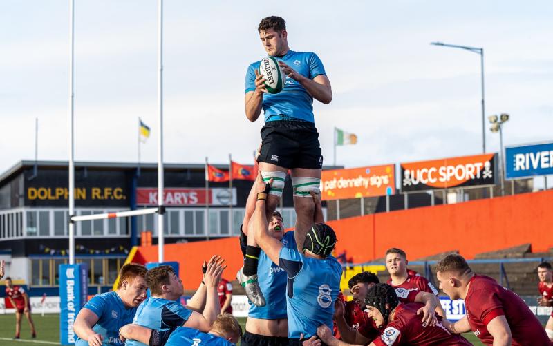 Limerick players impress for Ireland U20s and Munster Development XV at Musgrave Park