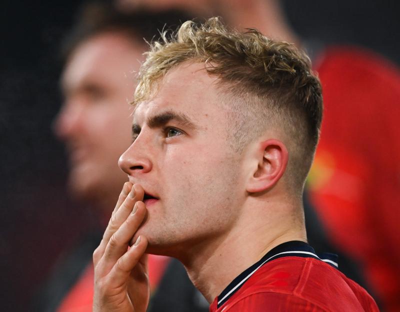 Munster Rugby's Craig Casey: 'You've got to turn the page quickly'