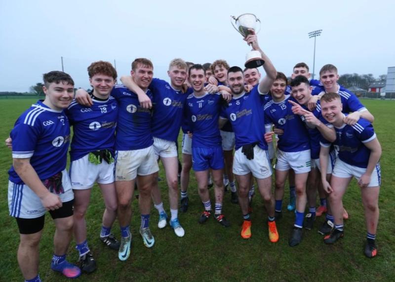 Fr Casey's celebrate Limerick Premier U21 final win over Newcastle West