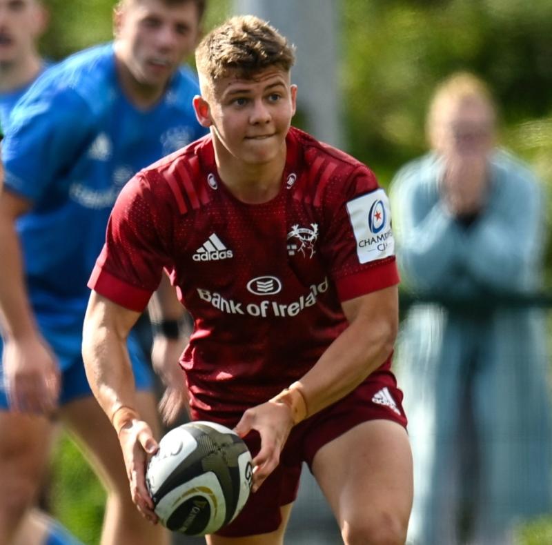 Munster Development XV and Ireland U20s sides named for fixture