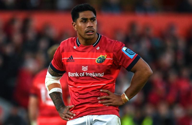 Munster Rugby side to face Ulster in URC on New Year's Day named