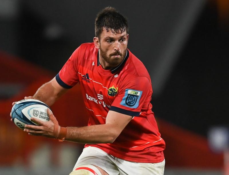 Munster Rugby's squad update ahead of Ulster clash on New Year's Day