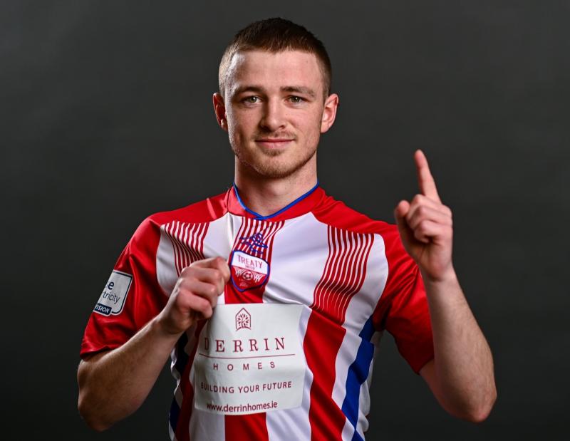 Boost for Treaty United as fans' favourite re-signs for 2023 season