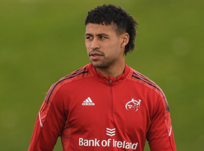 Munster Rugby starting team to face Zebre Parma in URC named