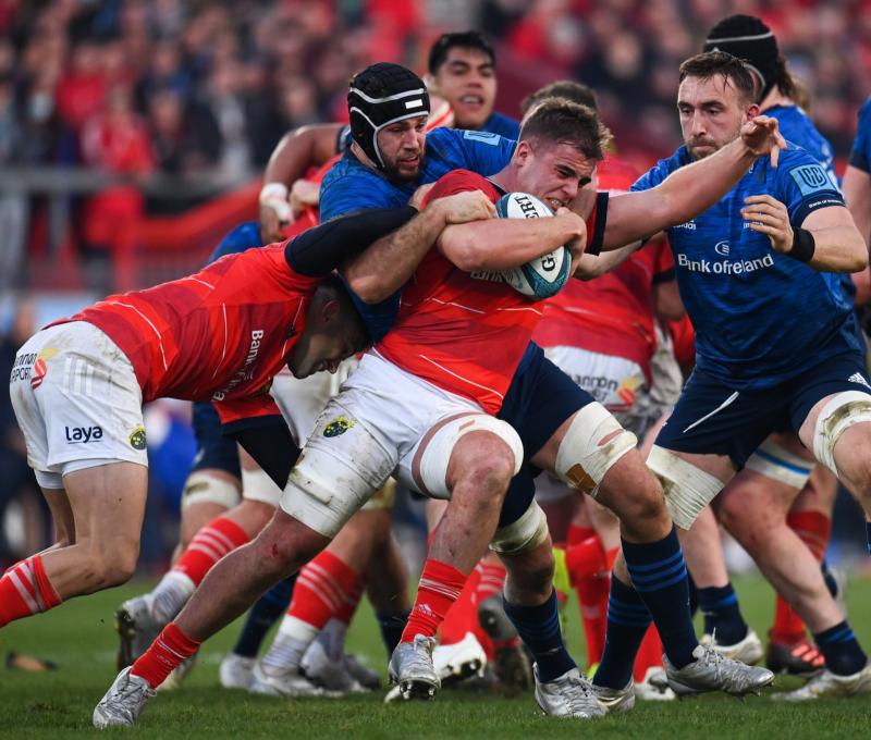 Munster Rugby undone by clinical Leinster at Thomond Park in URC