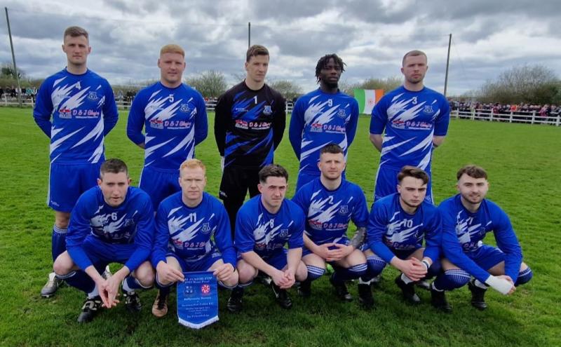 Limerick's Ballynanty Rovers in FAI Senior Cup action