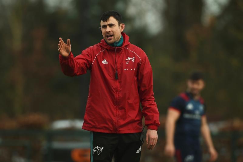 Former Munster Rugby player and coach to leave Springboks' backroom team