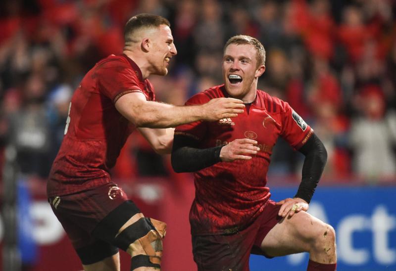 Recently retired Munster Rugby stars to be honoured at Thomond Park today