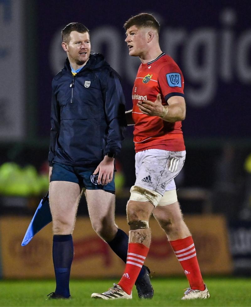 Limerick official to make Assistant Referee debut in 2024 Six Nations