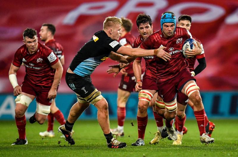 Munster Rugby to face Harlequins in exhibition fixture