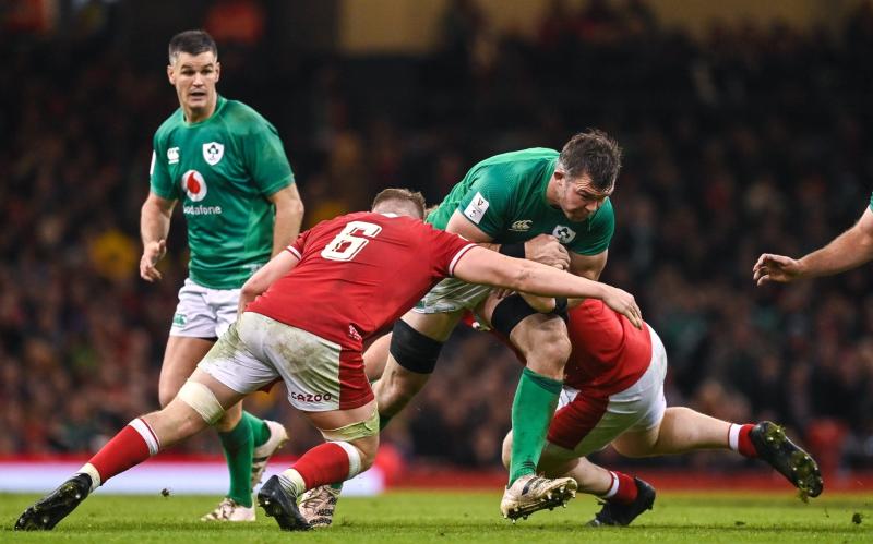 Ireland off to flying start with bonus point win over Wales in Six Nations