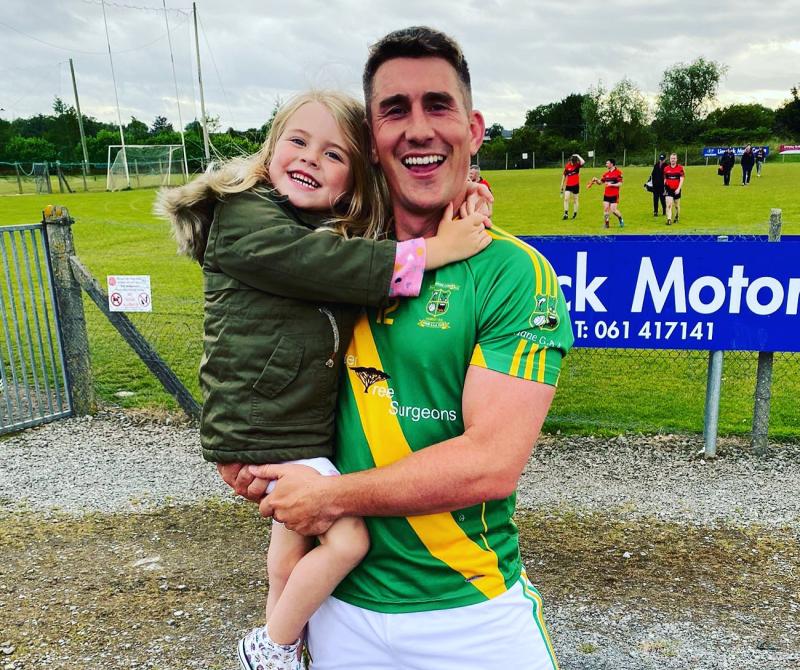 Former Munster Rugby star debuts for Limerick club in GAA championship Picture: Ian Keatley Twitter