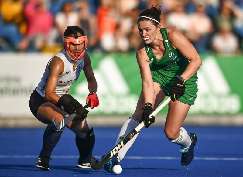 Róisín Upton eyes World Cup opener with Ireland in Amsterdam