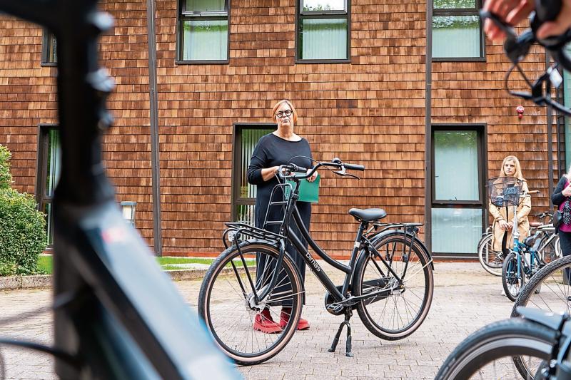 New bike rental scheme for University of Limerick students