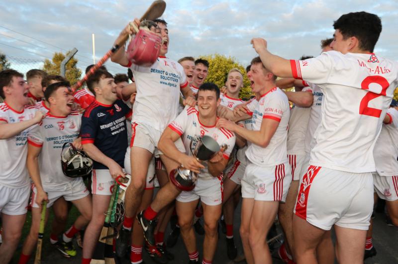 Monaleen power to County U19 hurling title with big win over Mungret