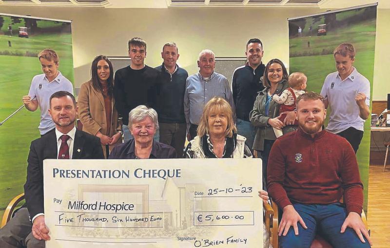 Family of Limerick student killed in Greece make donation in his memory