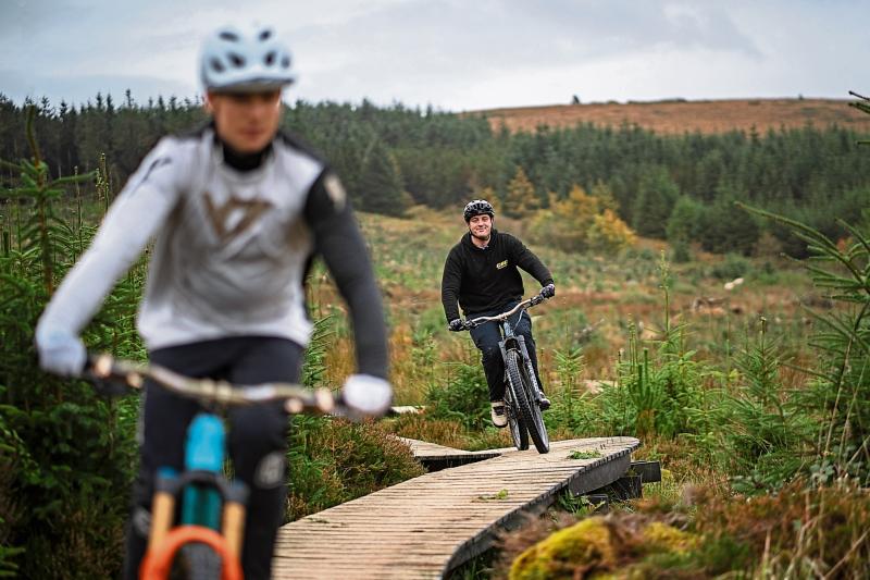   Ballyhoura mountain bike facility planning future expansion in south Limerick 