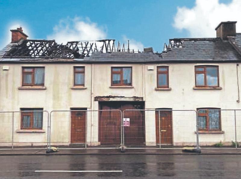 Fire-damaged Limerick house to be sold to the highest bidder at auction