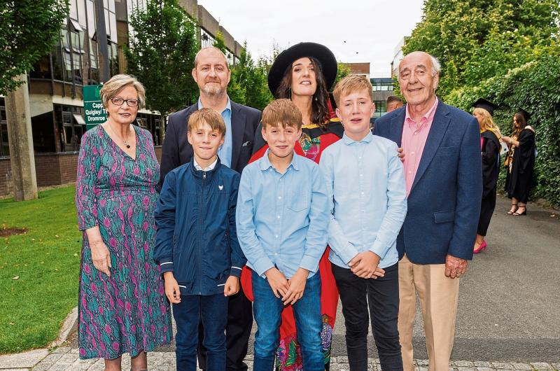 Former Limerick Leader journalist and lecturer awarded doctoral degree