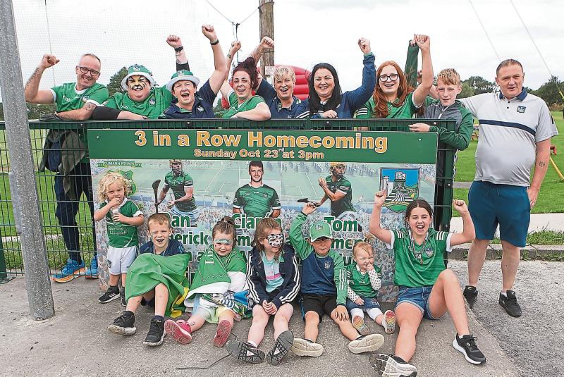 Limerick Morrissey brothers are &lsquo;hurling heroes&rsquo; to young players