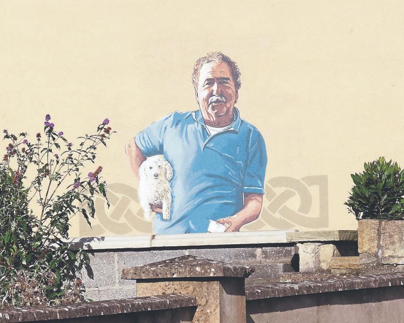 Fresh planning row erupts over Limerick mural tribute on gable end wall 
